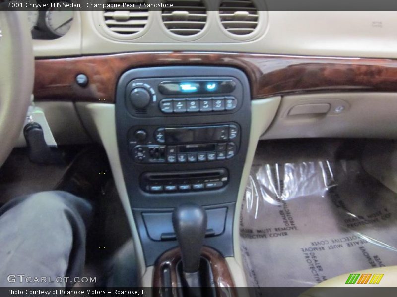 Champagne Pearl / Sandstone 2001 Chrysler LHS Sedan