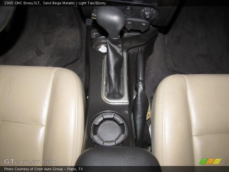 Sand Beige Metallic / Light Tan/Ebony 2005 GMC Envoy SLT