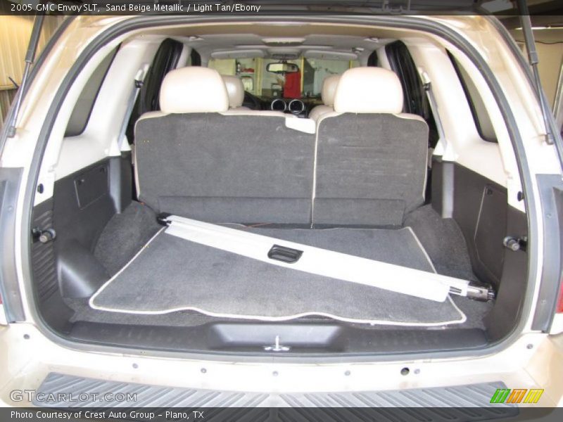 Sand Beige Metallic / Light Tan/Ebony 2005 GMC Envoy SLT