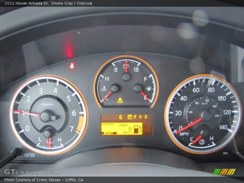  2011 Armada SV SV Gauges