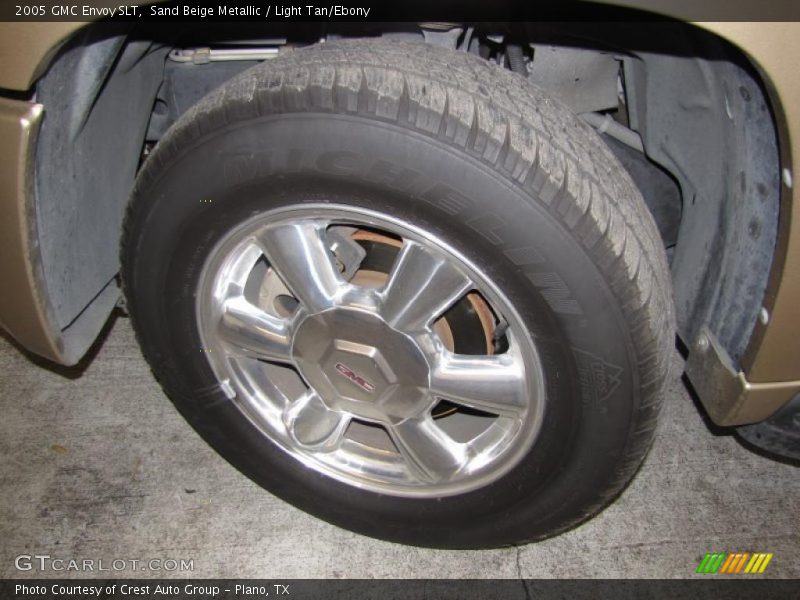 Sand Beige Metallic / Light Tan/Ebony 2005 GMC Envoy SLT