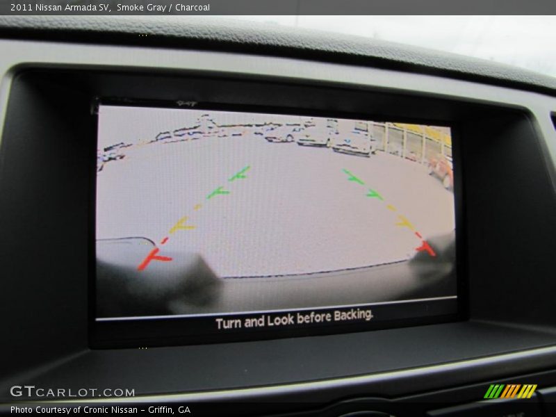Smoke Gray / Charcoal 2011 Nissan Armada SV