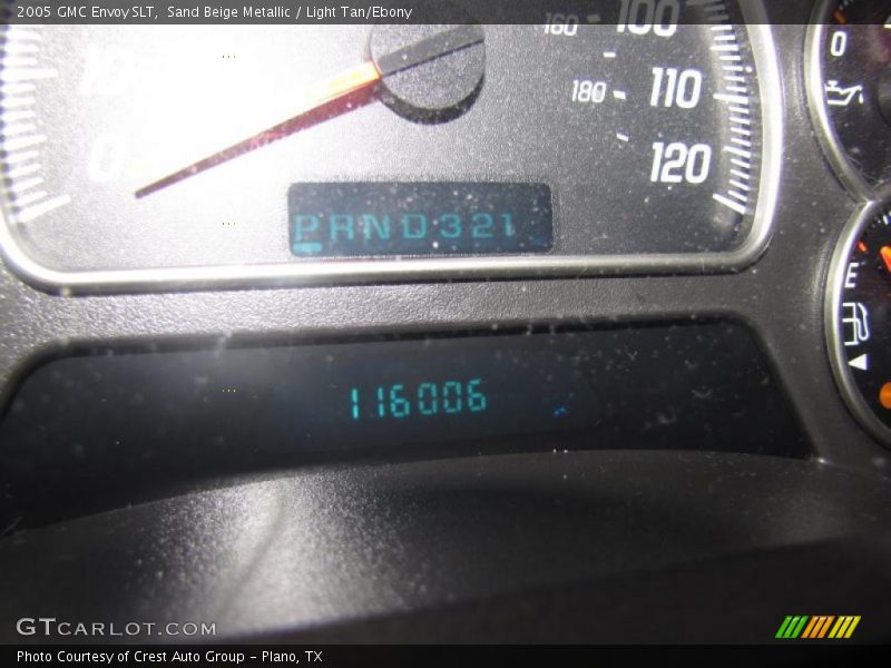 Sand Beige Metallic / Light Tan/Ebony 2005 GMC Envoy SLT