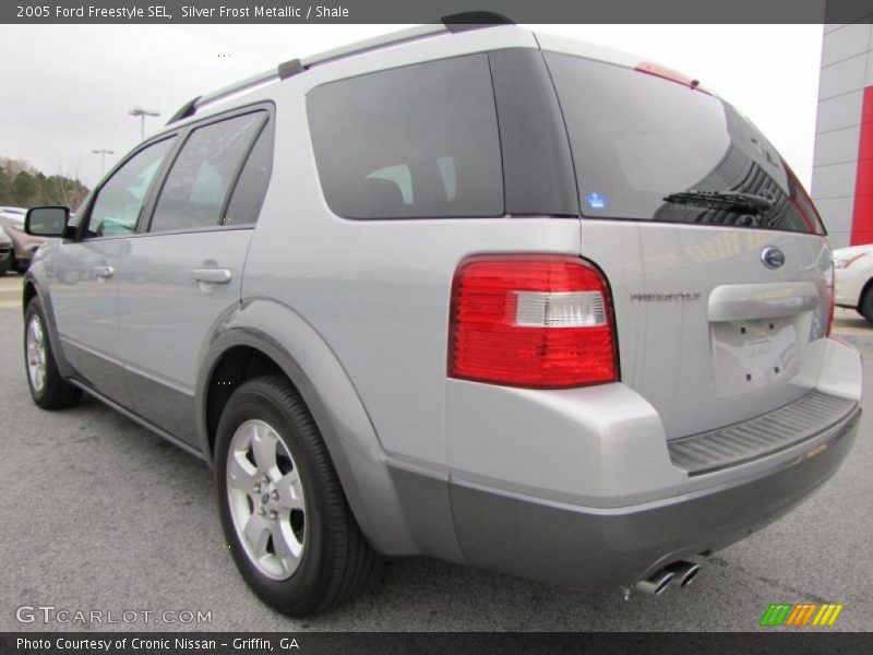 Silver Frost Metallic / Shale 2005 Ford Freestyle SEL