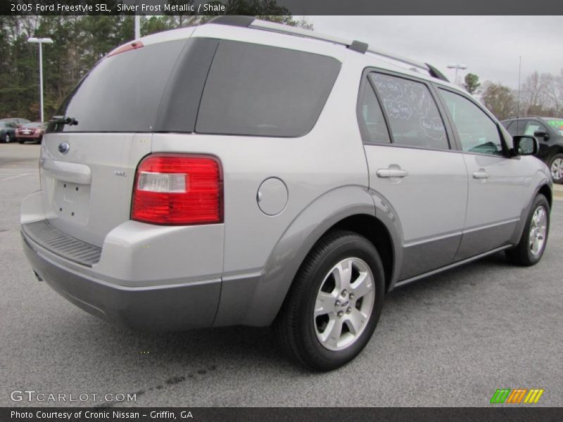 Silver Frost Metallic / Shale 2005 Ford Freestyle SEL
