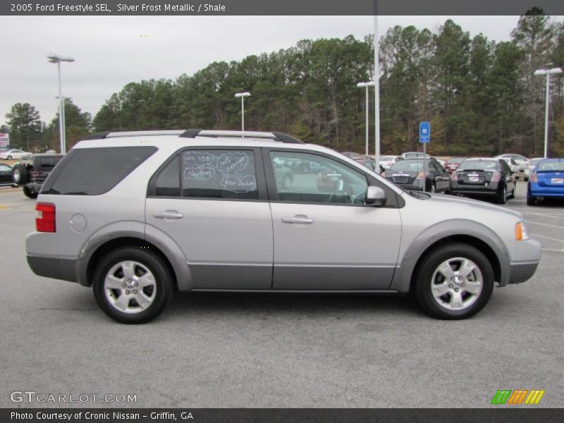 Silver Frost Metallic / Shale 2005 Ford Freestyle SEL