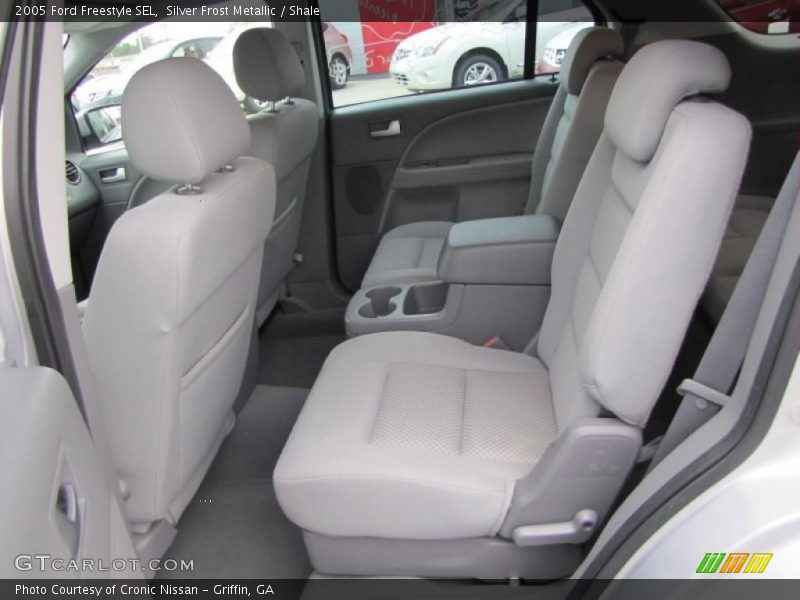 Silver Frost Metallic / Shale 2005 Ford Freestyle SEL