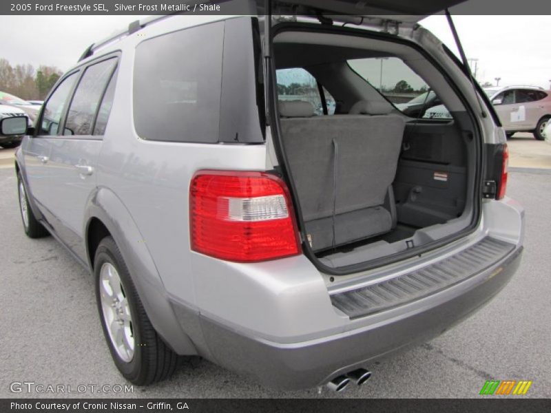 Silver Frost Metallic / Shale 2005 Ford Freestyle SEL