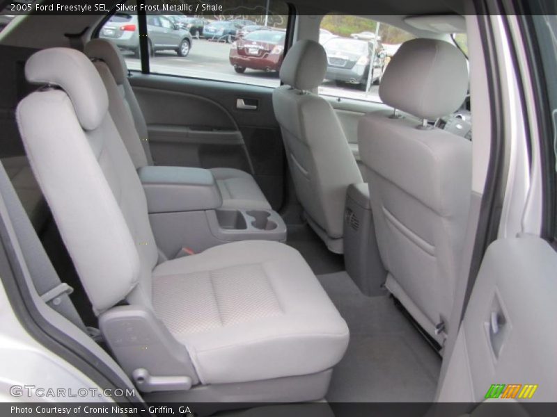 Silver Frost Metallic / Shale 2005 Ford Freestyle SEL