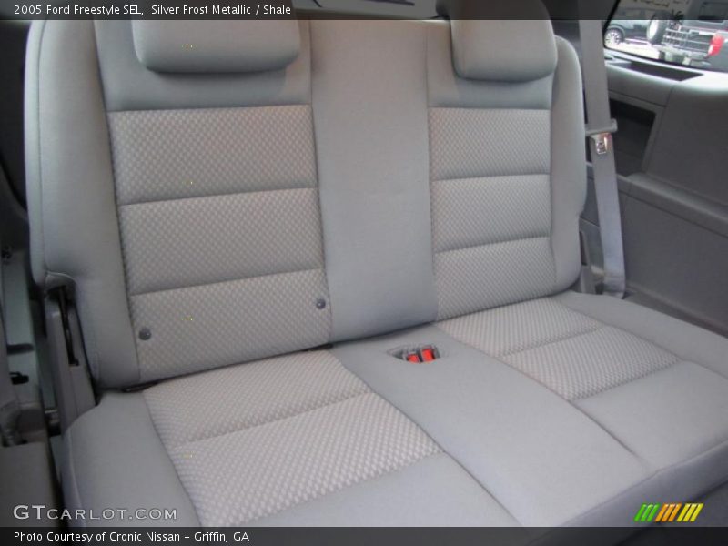 Silver Frost Metallic / Shale 2005 Ford Freestyle SEL