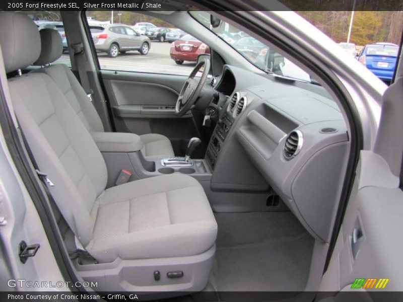 Silver Frost Metallic / Shale 2005 Ford Freestyle SEL