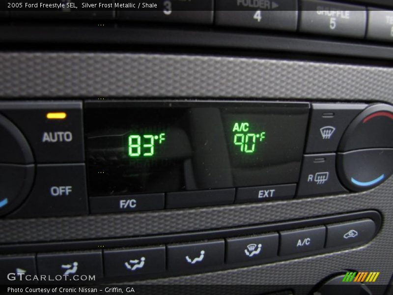 Silver Frost Metallic / Shale 2005 Ford Freestyle SEL