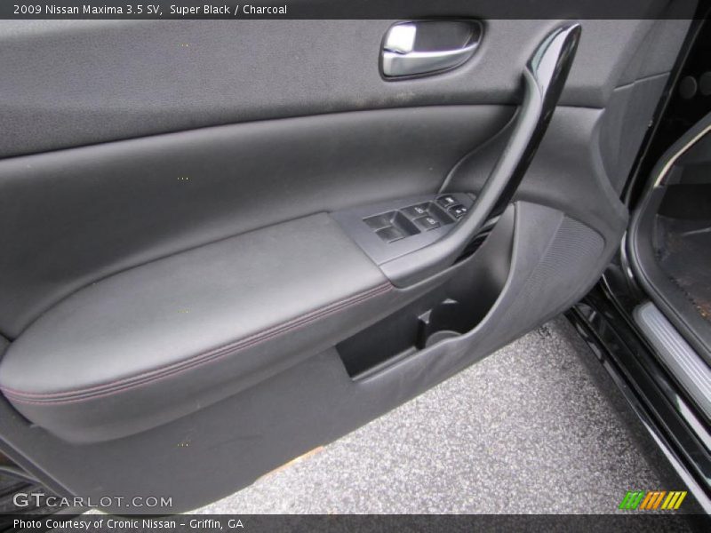 Super Black / Charcoal 2009 Nissan Maxima 3.5 SV