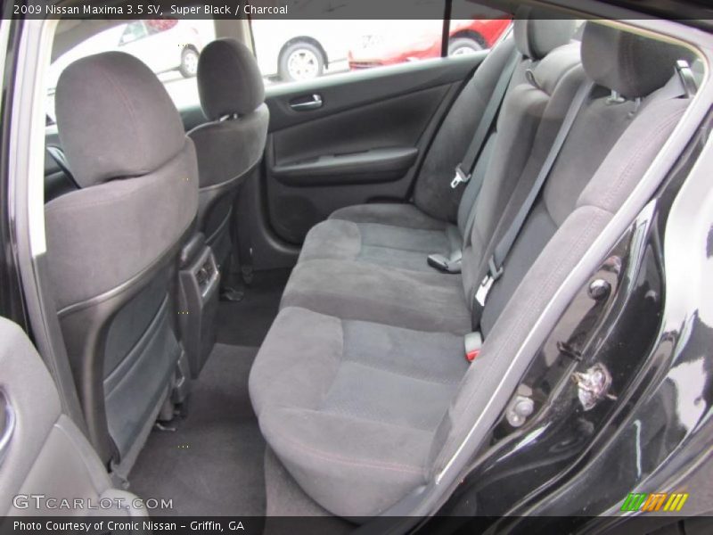 Super Black / Charcoal 2009 Nissan Maxima 3.5 SV