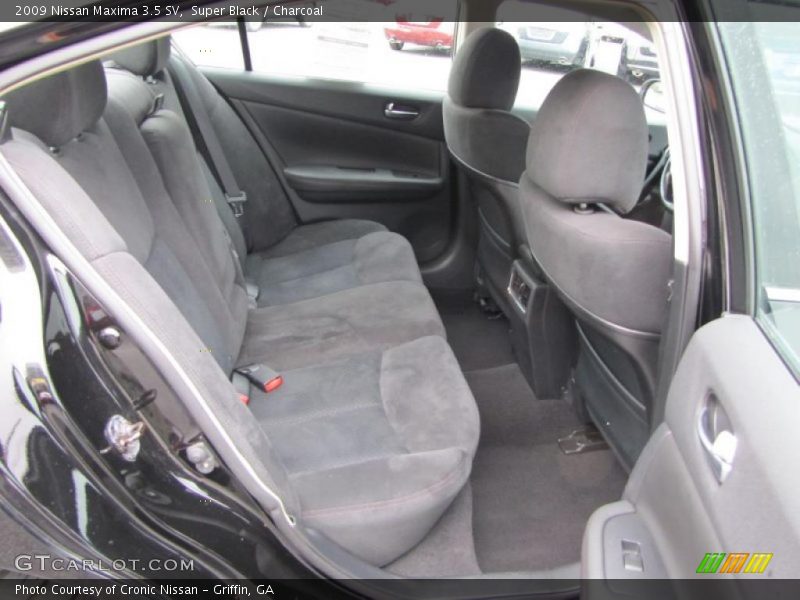 Super Black / Charcoal 2009 Nissan Maxima 3.5 SV