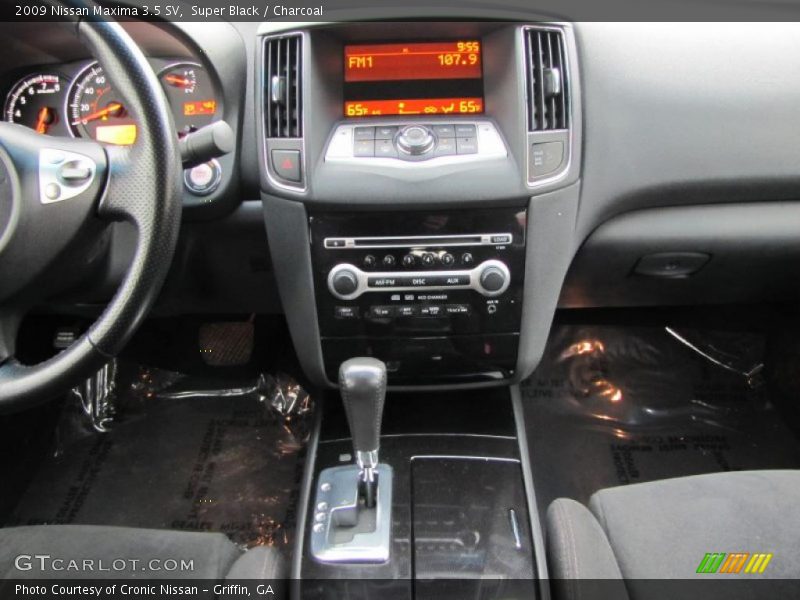 Super Black / Charcoal 2009 Nissan Maxima 3.5 SV
