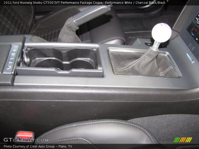  2011 Mustang Shelby GT500 SVT Performance Package Coupe 6 Speed Manual Shifter