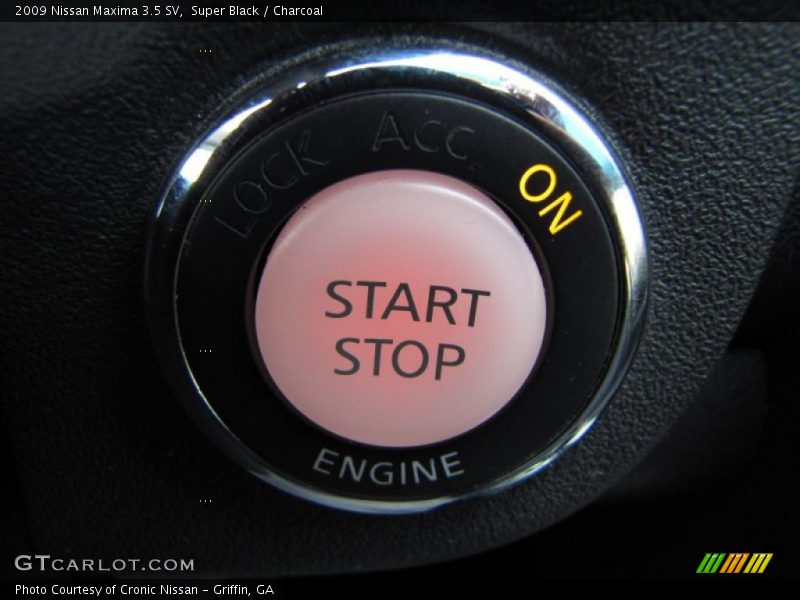 Super Black / Charcoal 2009 Nissan Maxima 3.5 SV