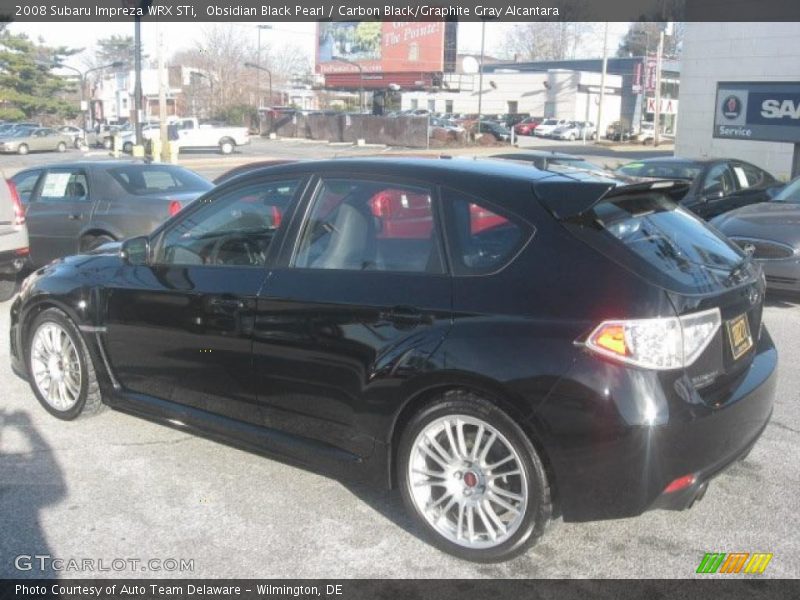  2008 Impreza WRX STi Obsidian Black Pearl