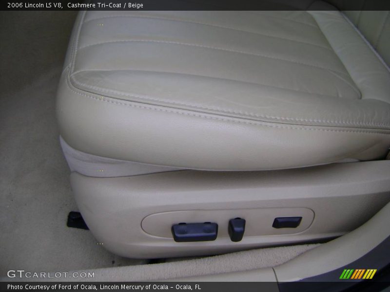 Cashmere Tri-Coat / Beige 2006 Lincoln LS V8