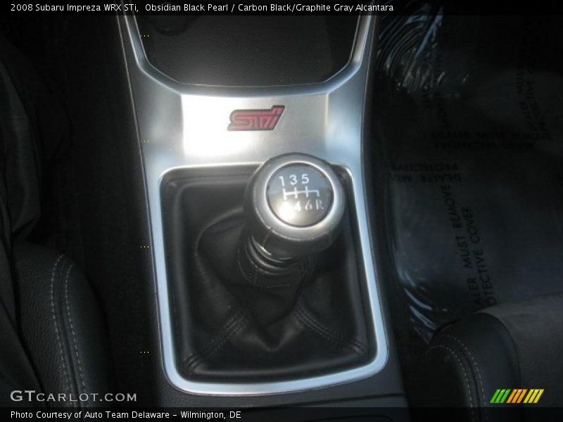  2008 Impreza WRX STi 6 Speed Manual Shifter