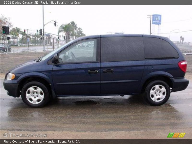  2002 Caravan SE Patriot Blue Pearl