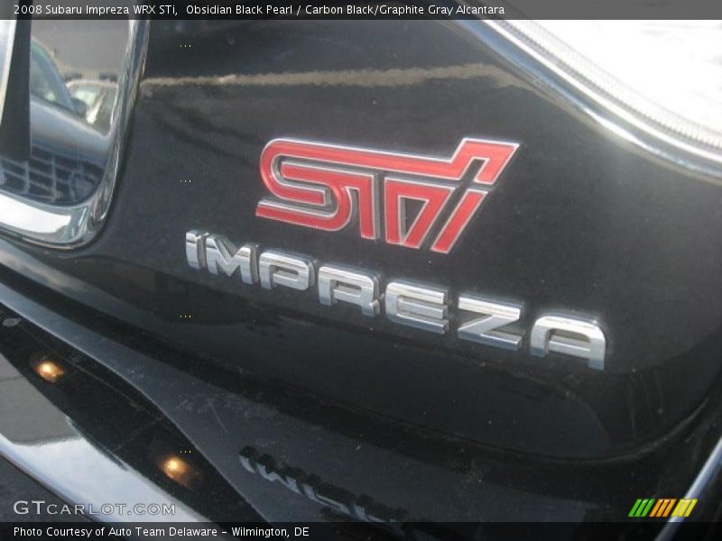  2008 Impreza WRX STi Logo