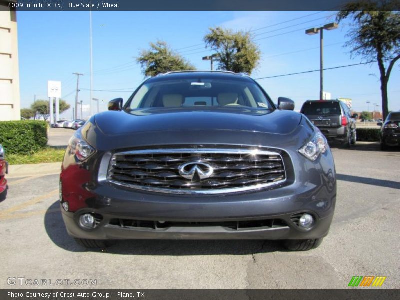 Blue Slate / Wheat 2009 Infiniti FX 35