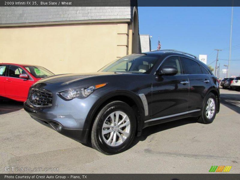 Blue Slate / Wheat 2009 Infiniti FX 35