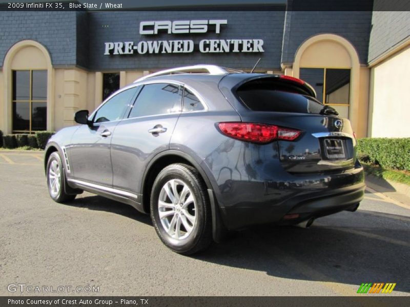 Blue Slate / Wheat 2009 Infiniti FX 35