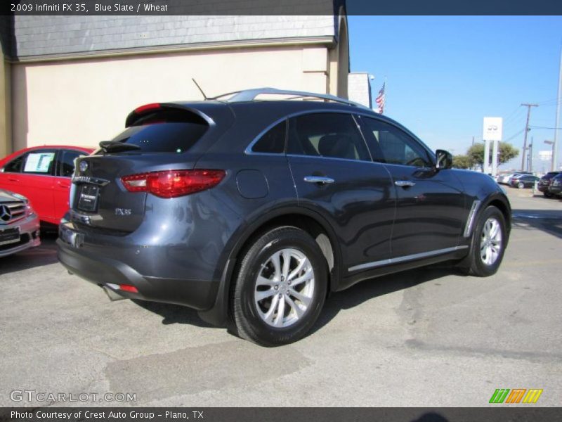Blue Slate / Wheat 2009 Infiniti FX 35