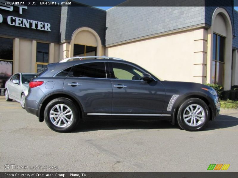 Blue Slate / Wheat 2009 Infiniti FX 35