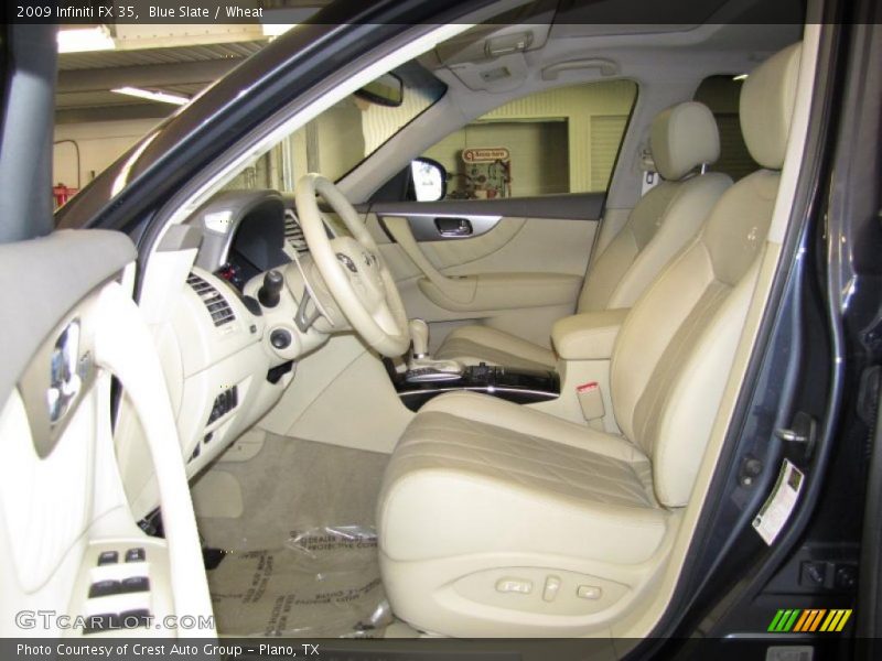 Blue Slate / Wheat 2009 Infiniti FX 35