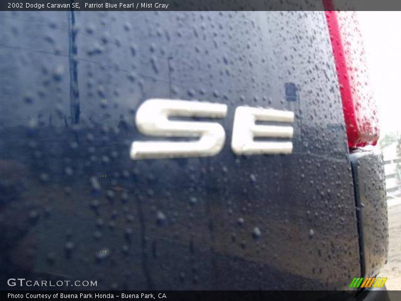  2002 Caravan SE Logo
