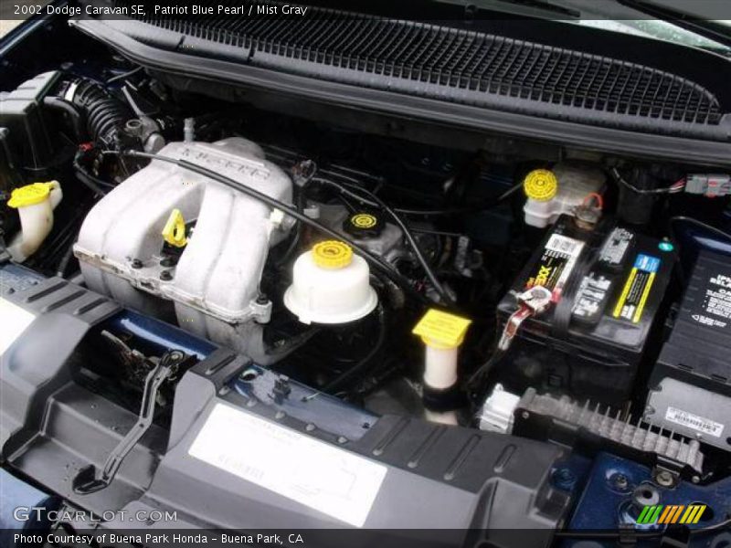  2002 Caravan SE Engine - 2.4 Liter DOHC 16-Valve 4 Cylinder