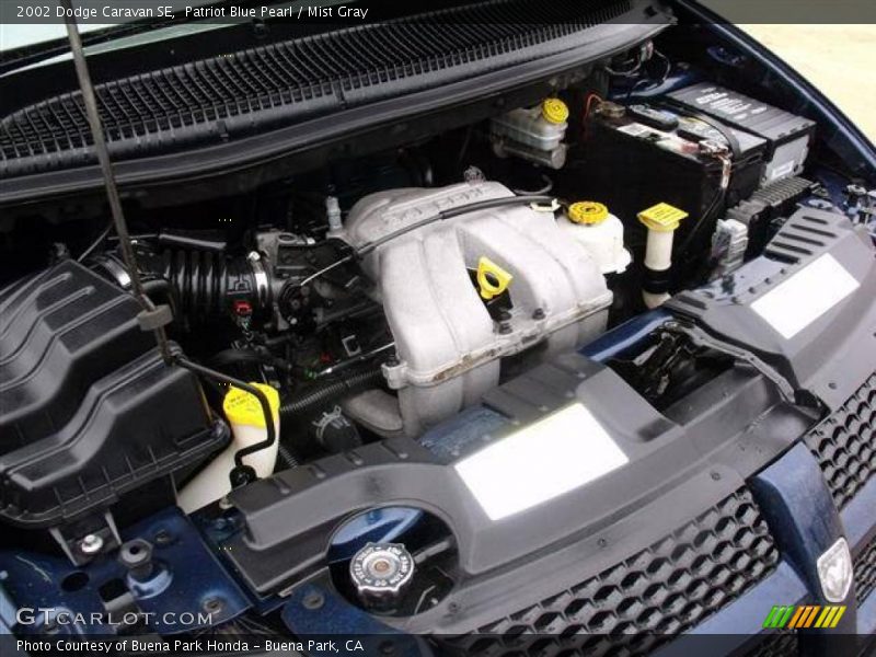  2002 Caravan SE Engine - 2.4 Liter DOHC 16-Valve 4 Cylinder