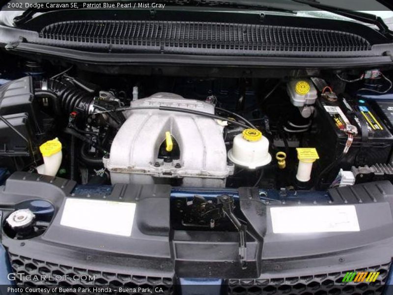  2002 Caravan SE Engine - 2.4 Liter DOHC 16-Valve 4 Cylinder