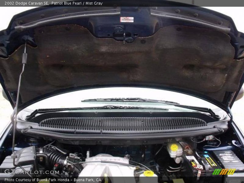  2002 Caravan SE Engine - 2.4 Liter DOHC 16-Valve 4 Cylinder