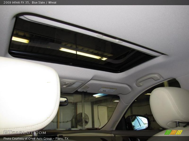 Blue Slate / Wheat 2009 Infiniti FX 35