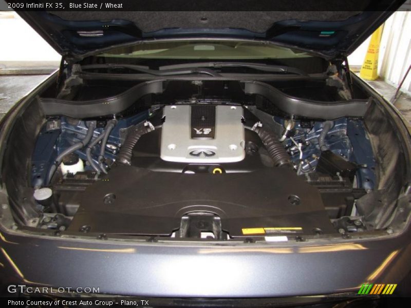 Blue Slate / Wheat 2009 Infiniti FX 35