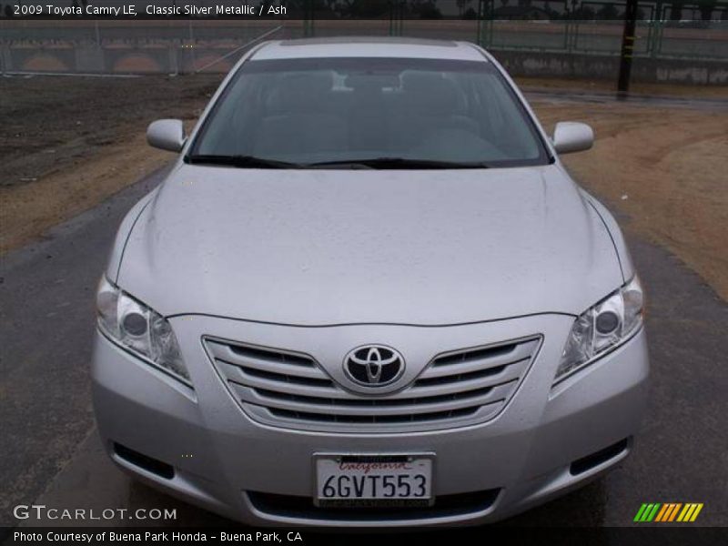Classic Silver Metallic / Ash 2009 Toyota Camry LE