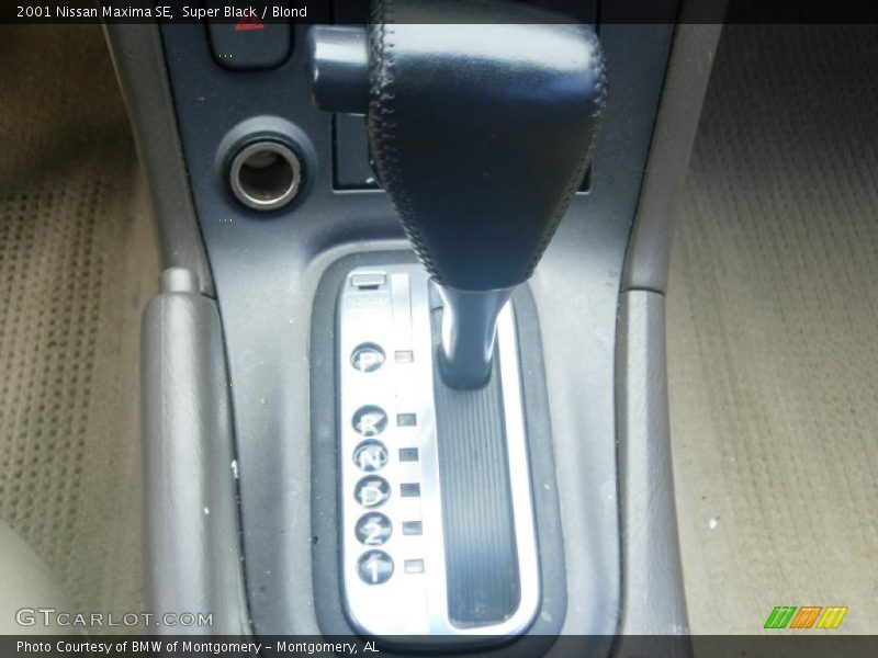 Super Black / Blond 2001 Nissan Maxima SE