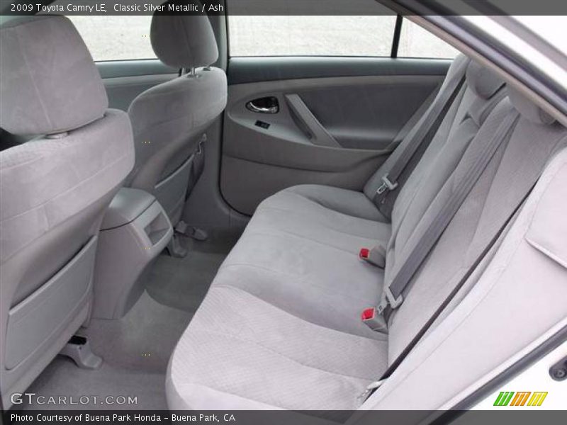 Classic Silver Metallic / Ash 2009 Toyota Camry LE
