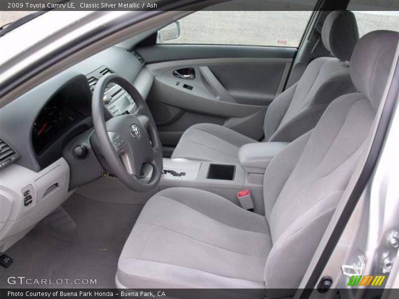 Classic Silver Metallic / Ash 2009 Toyota Camry LE