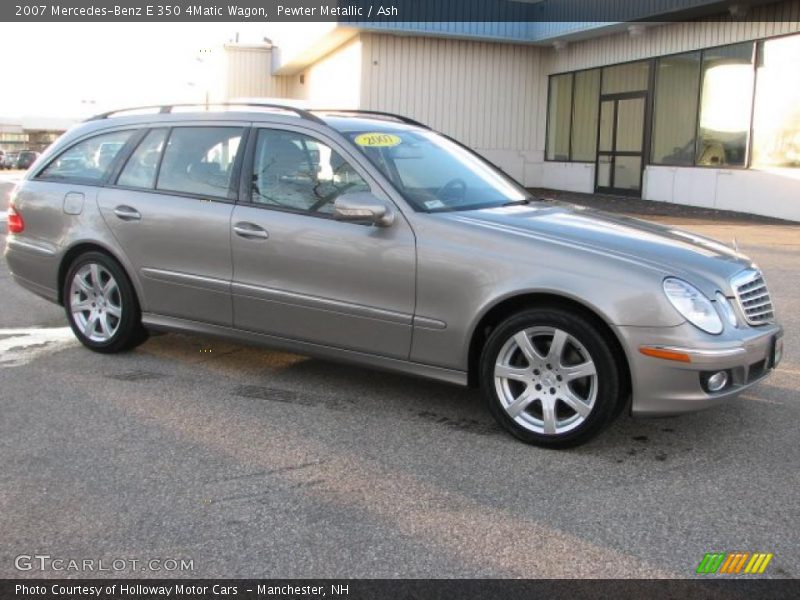  2007 E 350 4Matic Wagon Pewter Metallic
