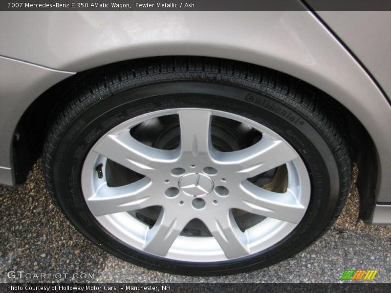  2007 E 350 4Matic Wagon Wheel