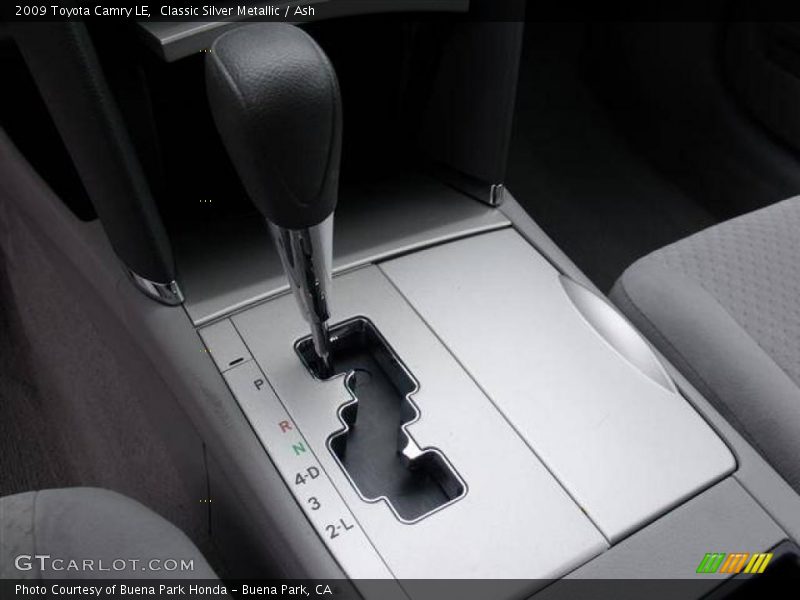 Classic Silver Metallic / Ash 2009 Toyota Camry LE