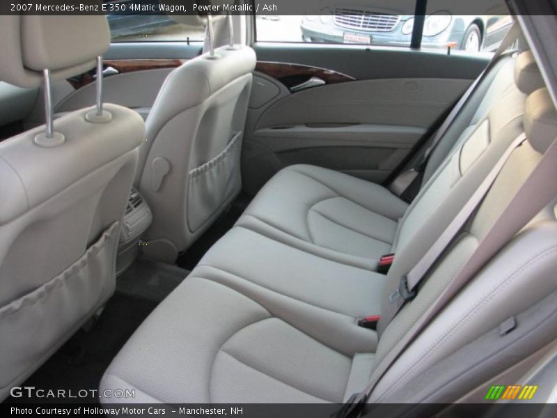  2007 E 350 4Matic Wagon Ash Interior