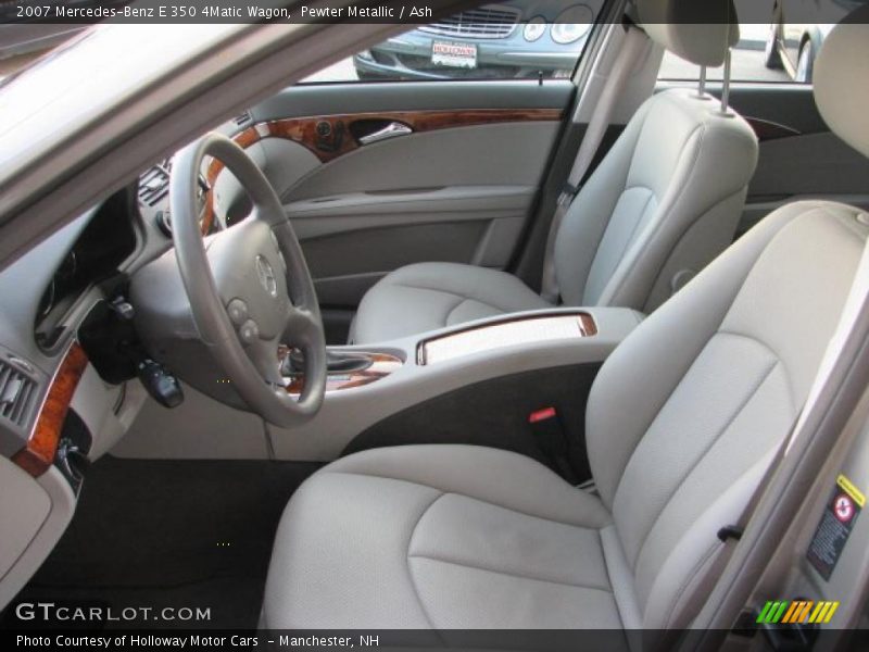  2007 E 350 4Matic Wagon Ash Interior