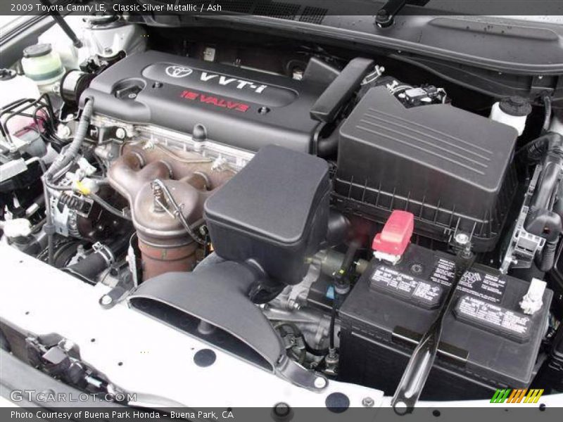 Classic Silver Metallic / Ash 2009 Toyota Camry LE